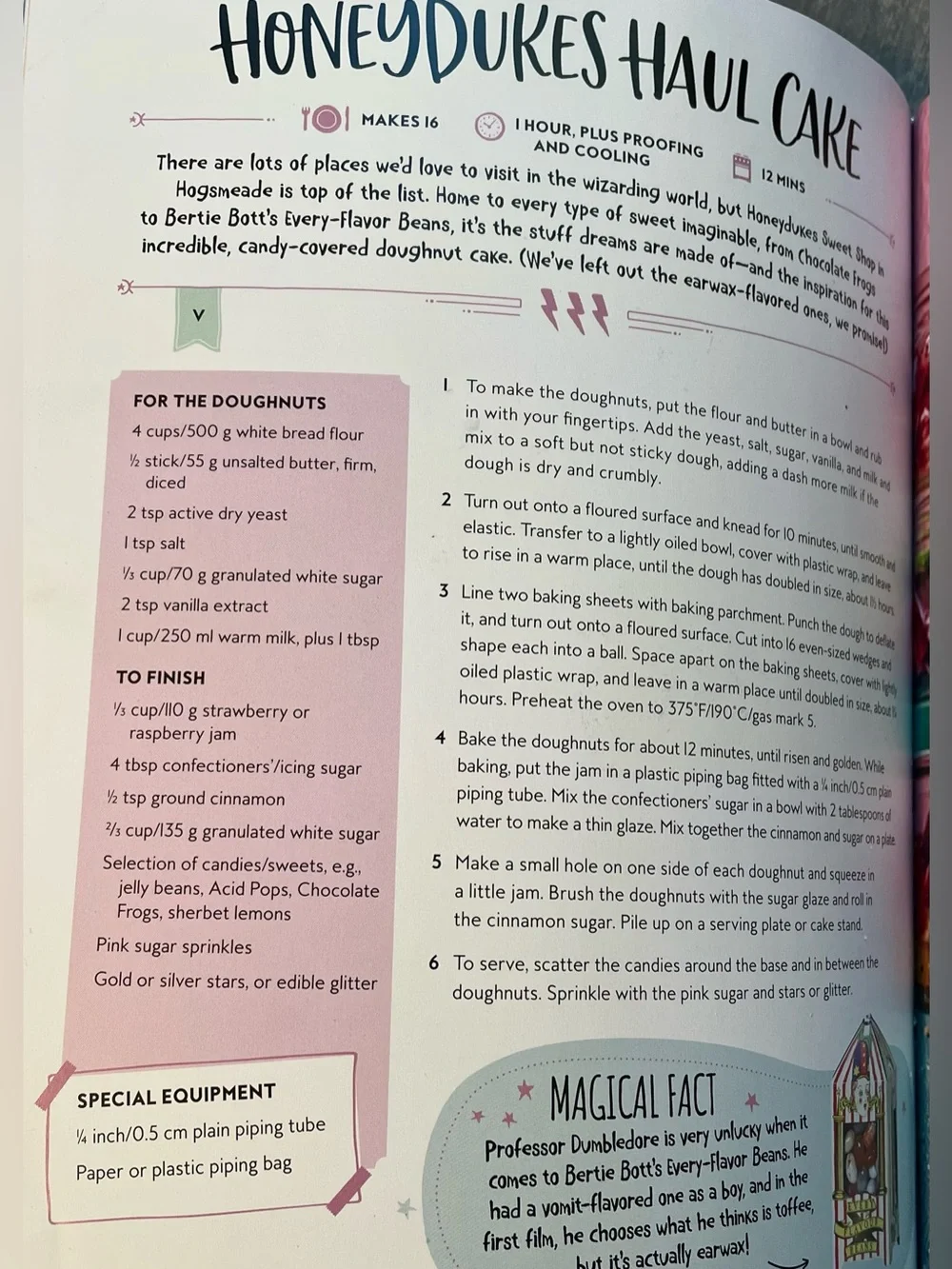 Official Harry Potter Cookbook & Harry Potter Baking Book - Hardcover
